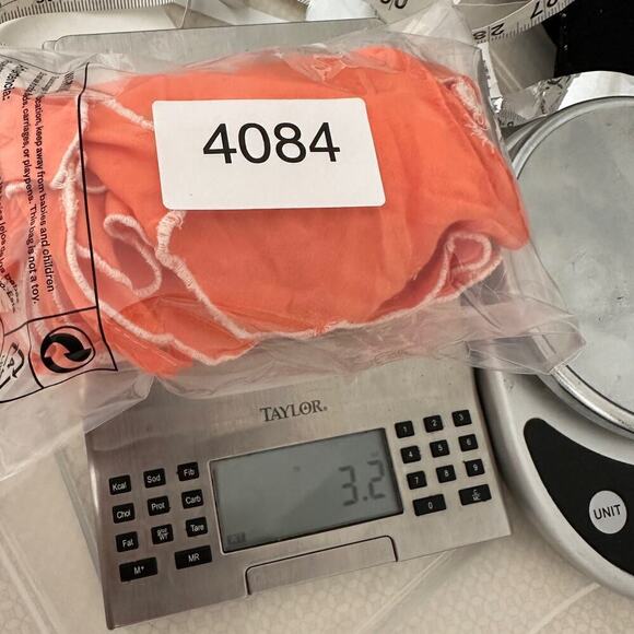 anthropologie coral Orange strappy romper embroidered boho scalloped hem small - Picture 11 of 11